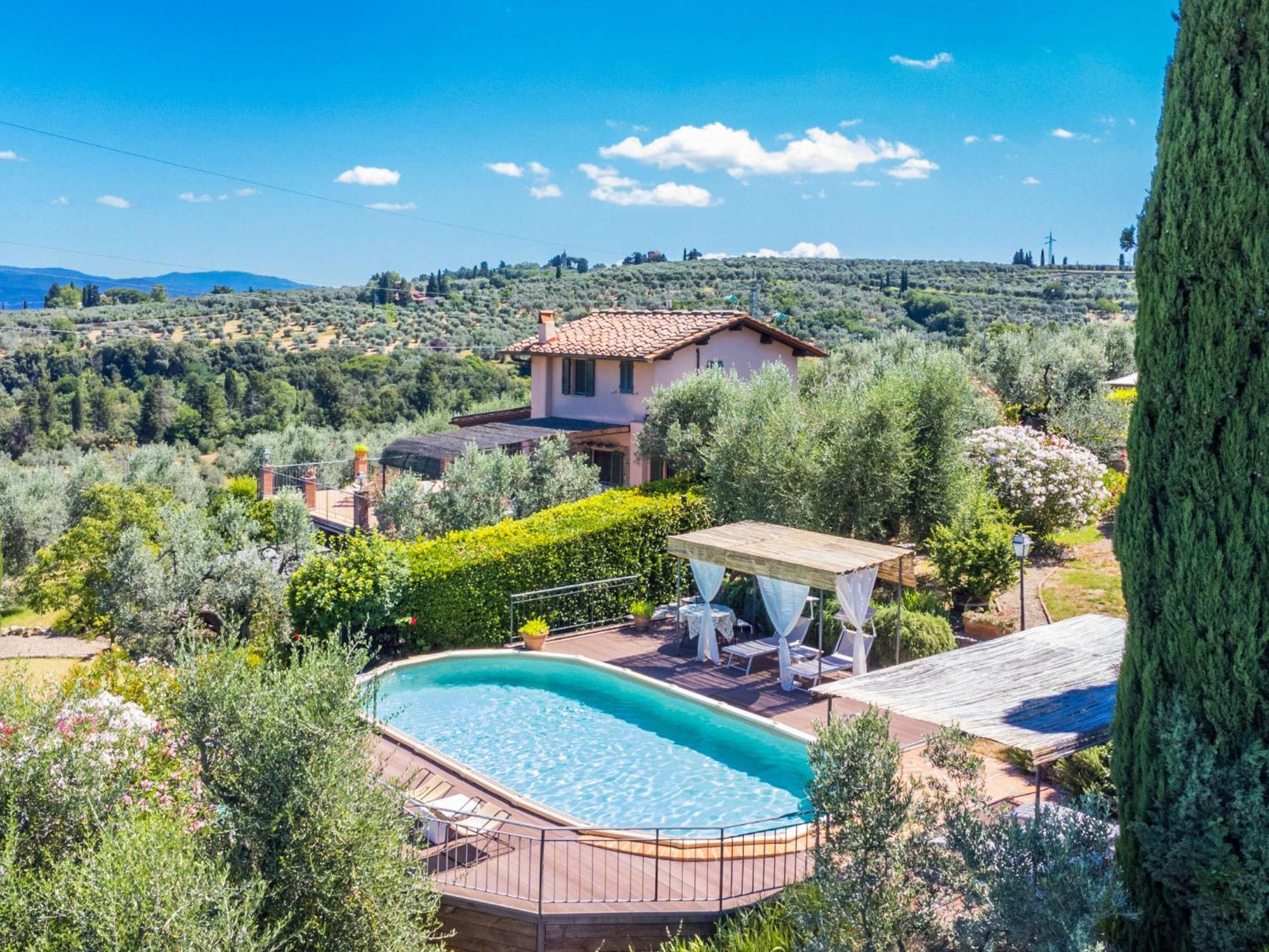 Holiday Home Poggio De'Galli By Interhome Pozzolatico エクステリア 写真
