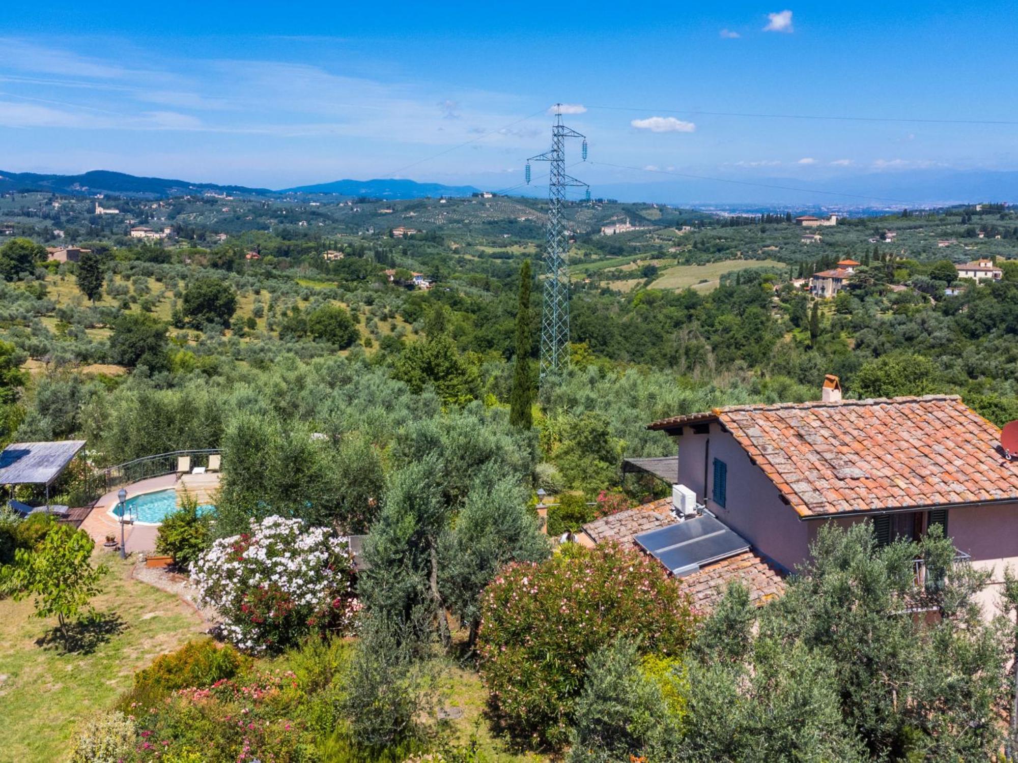 Holiday Home Poggio De'Galli By Interhome Pozzolatico エクステリア 写真