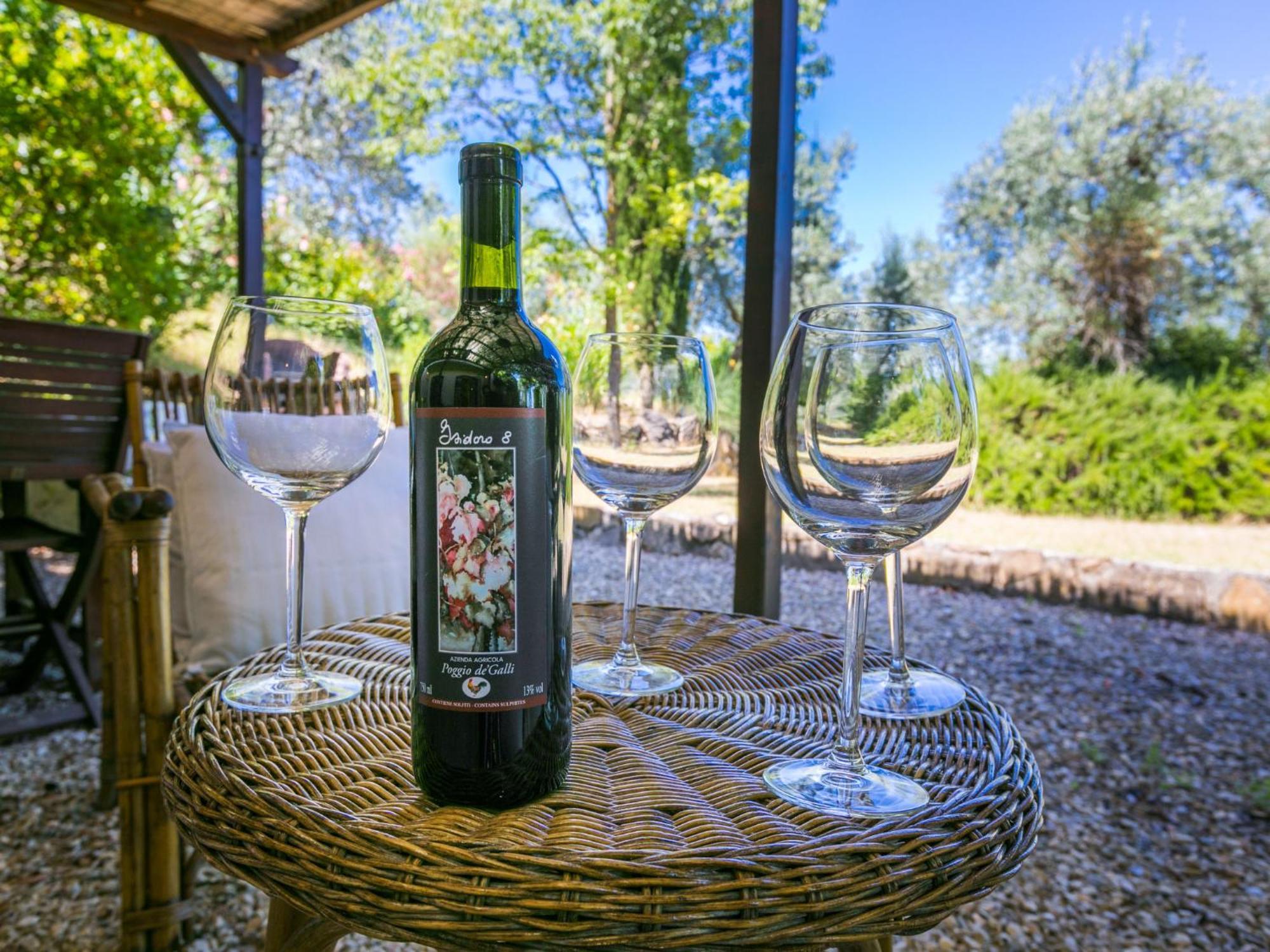 Holiday Home Poggio De'Galli By Interhome Pozzolatico エクステリア 写真