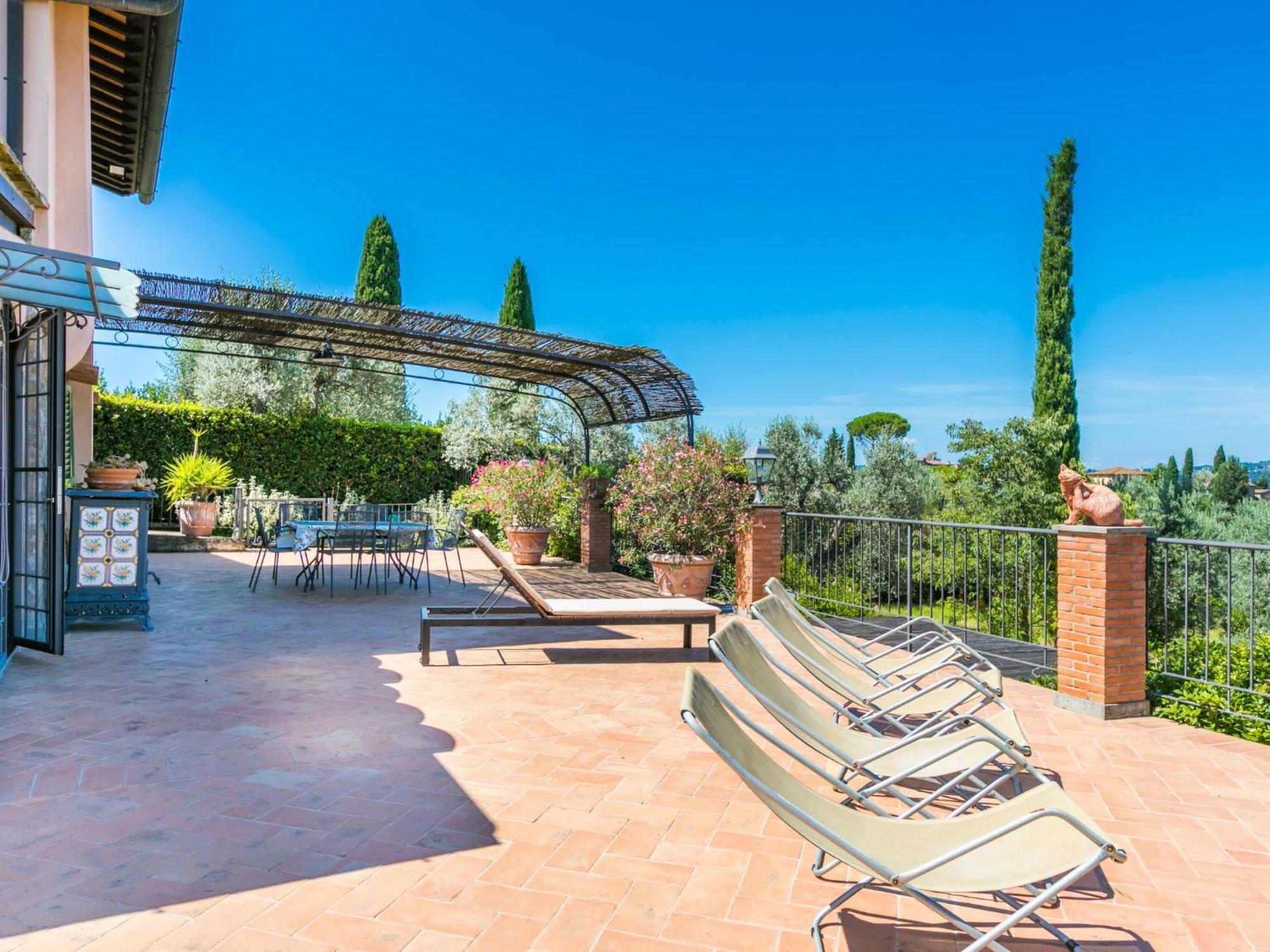 Holiday Home Poggio De'Galli By Interhome Pozzolatico エクステリア 写真