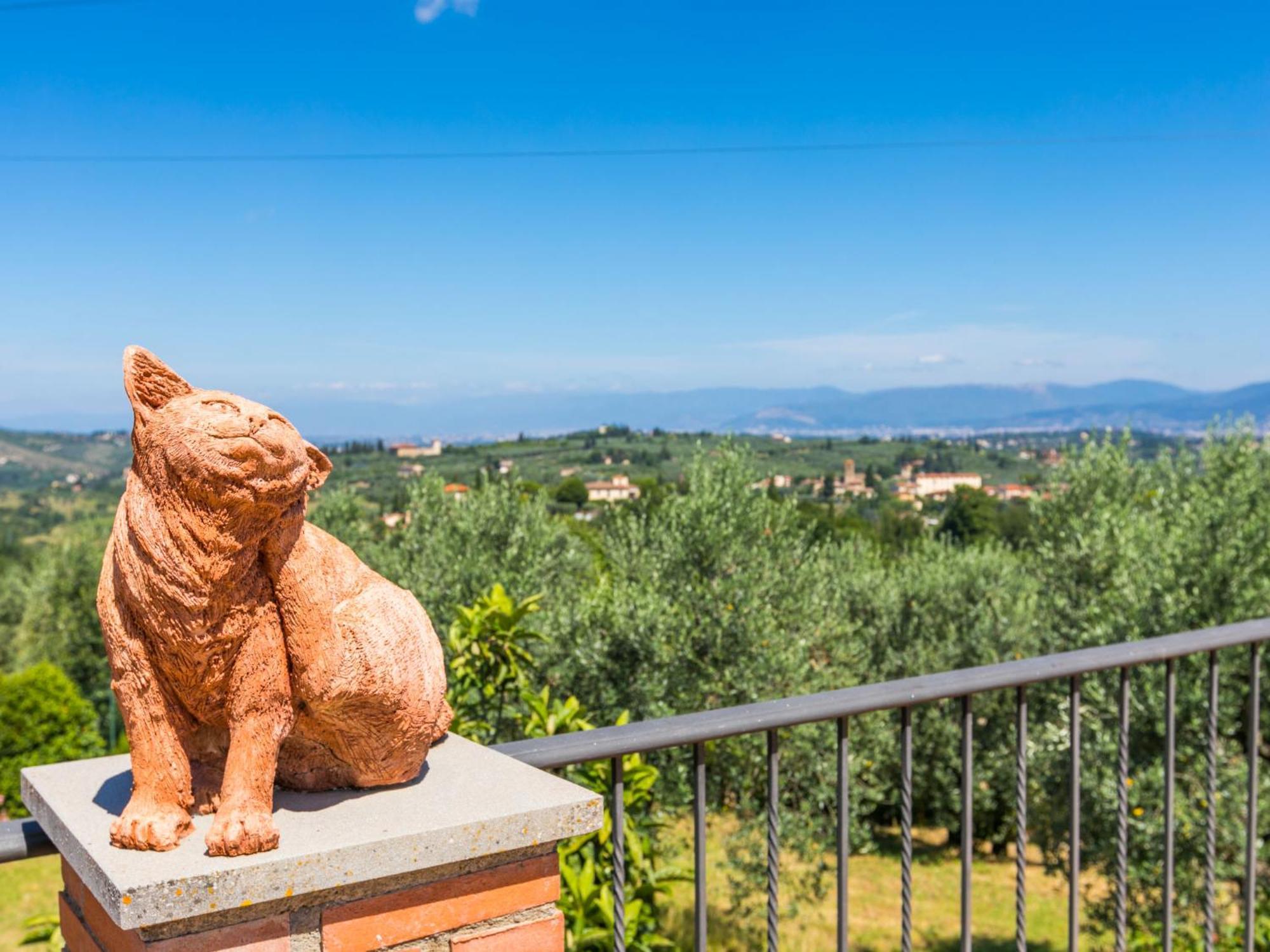 Holiday Home Poggio De'Galli By Interhome Pozzolatico エクステリア 写真