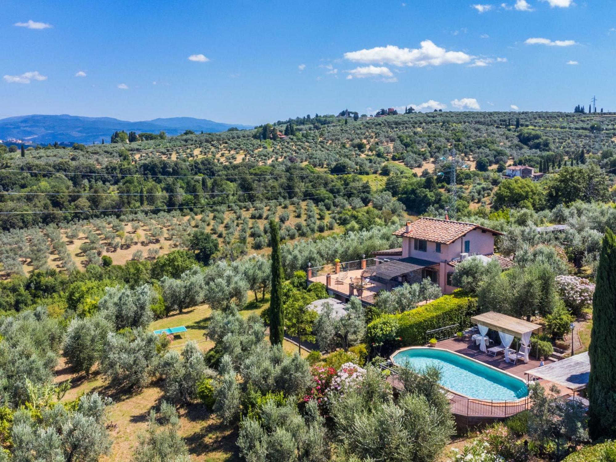 Holiday Home Poggio De'Galli By Interhome Pozzolatico エクステリア 写真